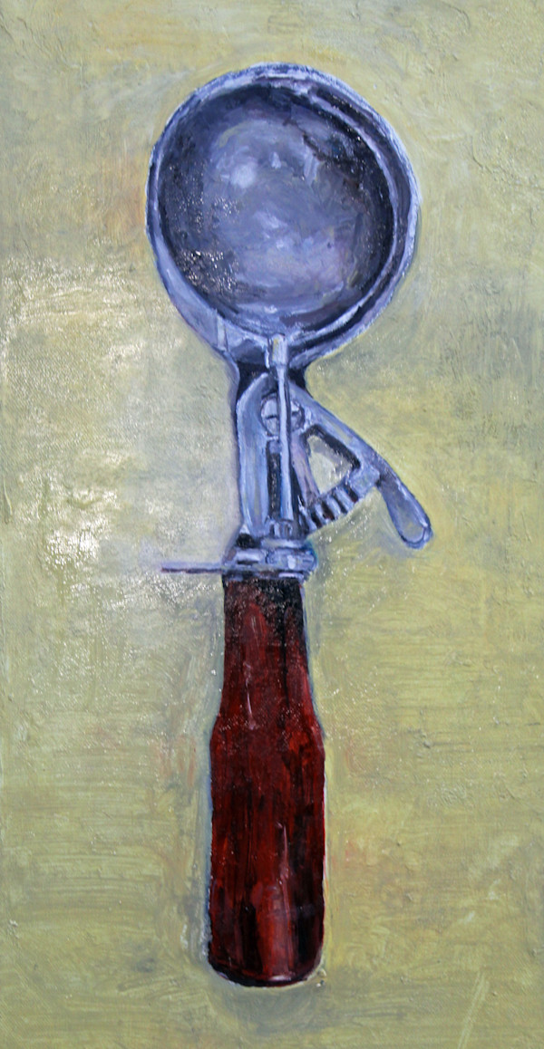 Ice Cream Scoop by Daniel Albers