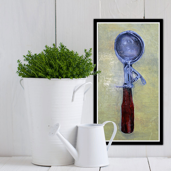 Ice Cream Scoop (Room View) by Daniel Albers