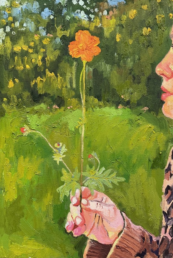 The Last Orange Cosmo by Lauren Karjala
