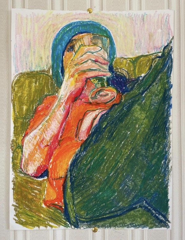 Couch Wine by Lauren Karjala
