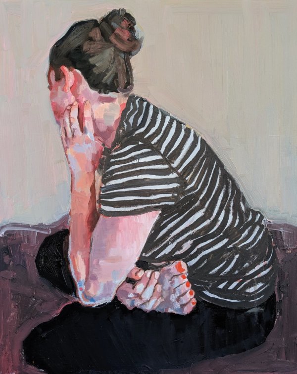 Self Portrait by Lauren Karjala