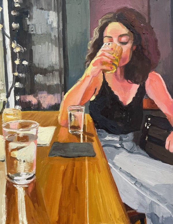 Late Night Beverages by Lauren Karjala