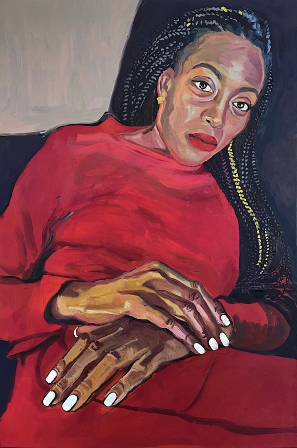 Red Pajamas by Lauren Karjala
