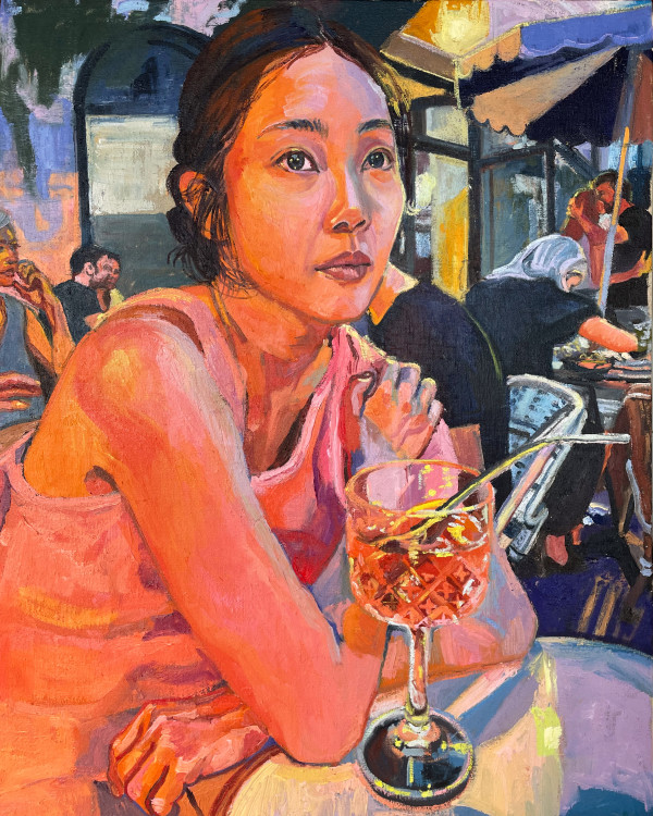 Campari Spritz by Lauren Karjala