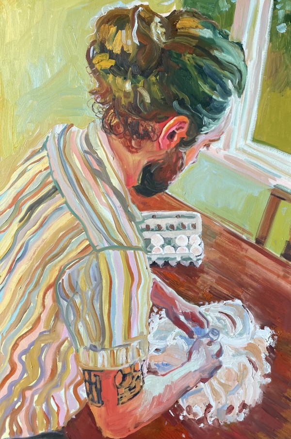 The Pasta Maker by Lauren Karjala