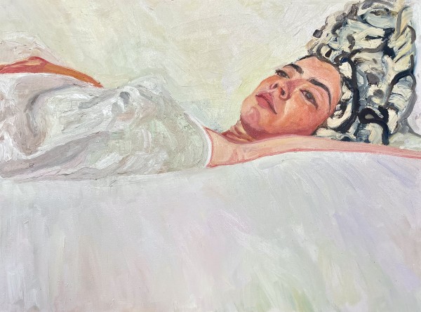 After Shower by Lauren Karjala