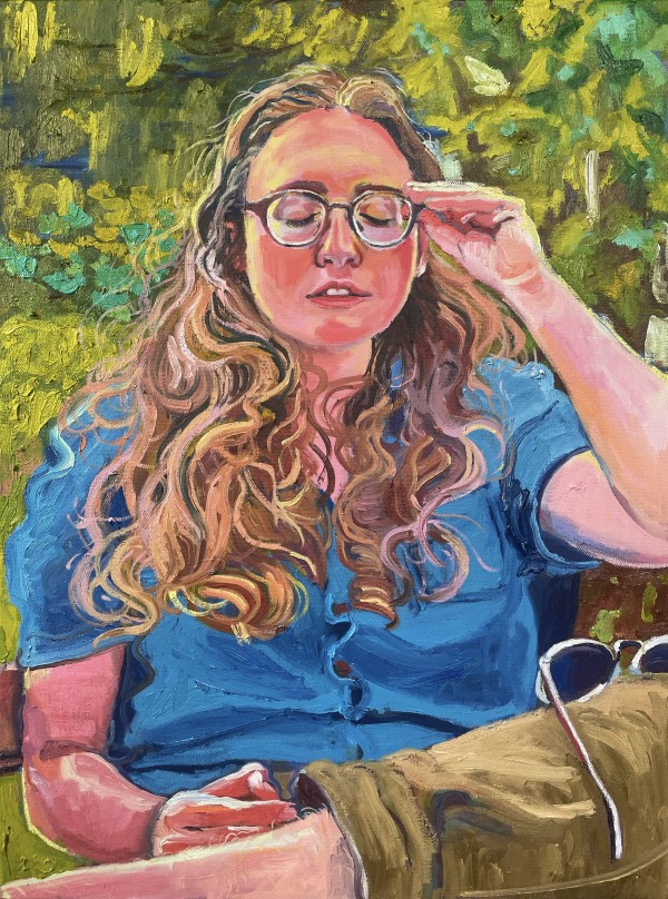 Borrowed Glasses (Stace) by Lauren Karjala