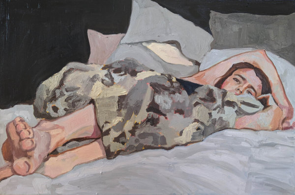 Bed Ridden by Lauren Karjala