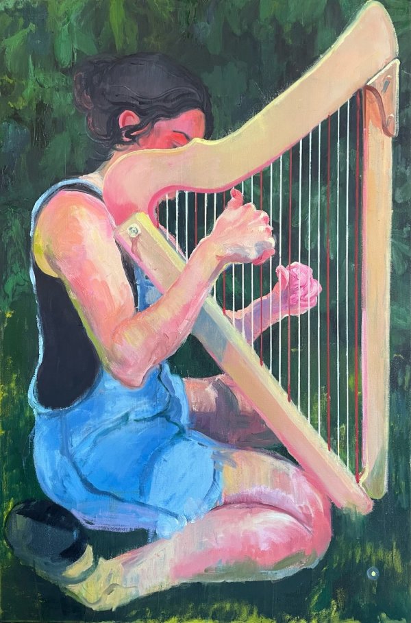 Harpsicle Summer by Lauren Karjala