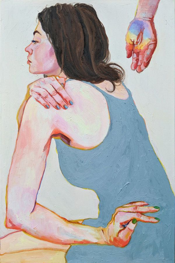 Yours or Mine? (Prisms in the Window) by Lauren Karjala