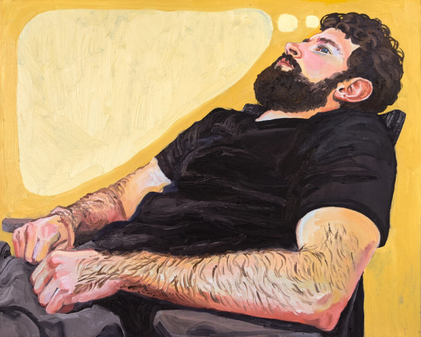 Concerned Man by Lauren Karjala