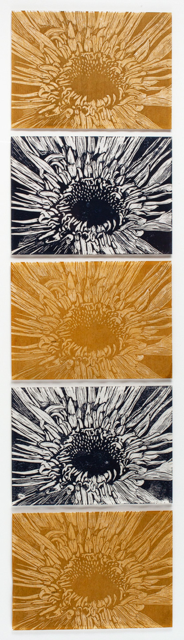 Five Mums by Margaret Galvin Johnson
