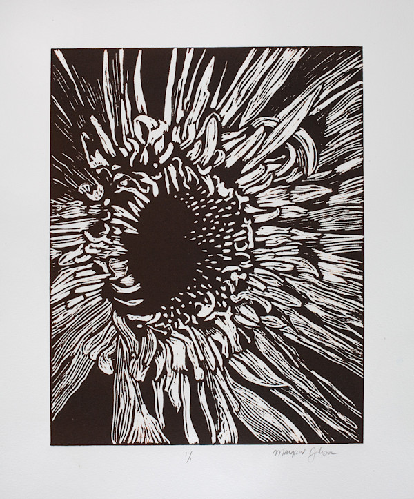 Brown Mum III by Margaret Galvin Johnson
