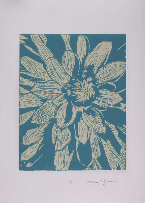 Dahlia I by Margaret Galvin Johnson