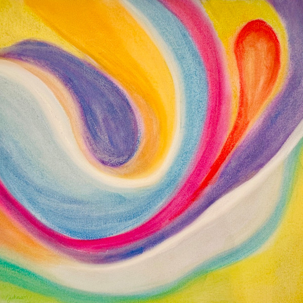 Contours by Margaret Galvin Johnson