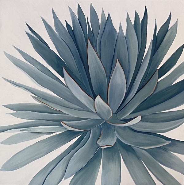 Agave #3 by Margaret Johnson