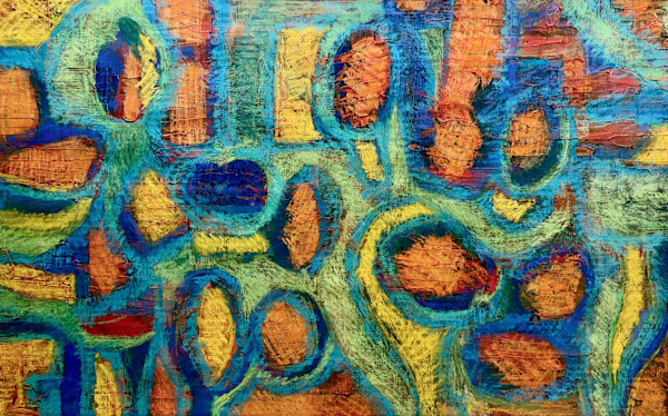 Color Jam by Margaret Galvin Johnson