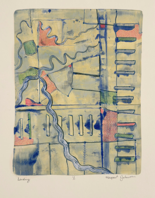 Landing by Margaret Galvin Johnson, Image 1.