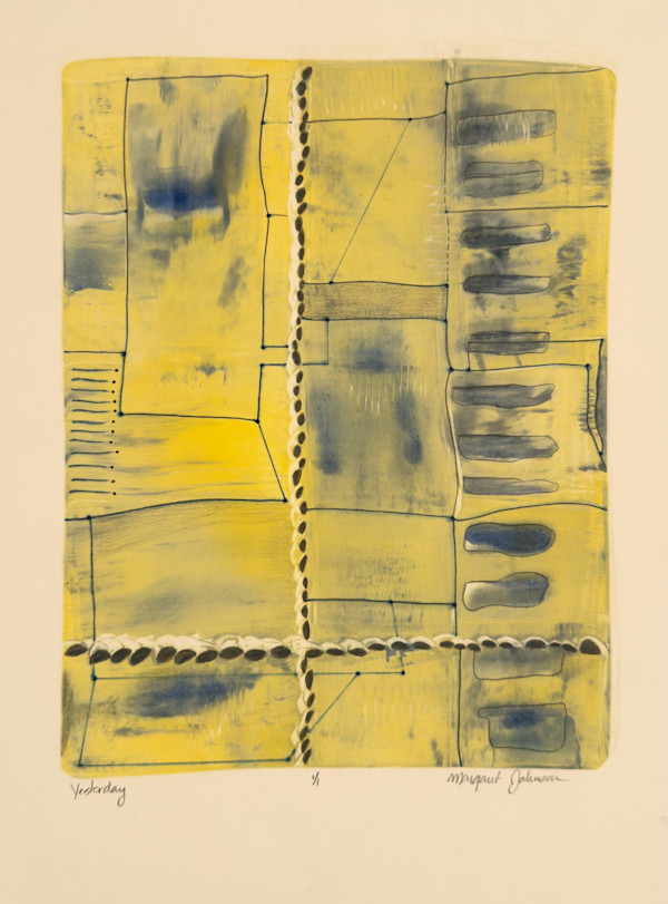 Yesterday by Margaret Galvin Johnson, Image 1.