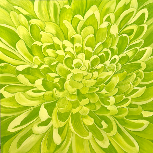 Green Mum by Margaret Galvin Johnson, Image 1.