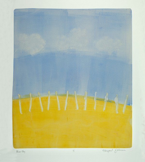 Blue Sky by Margaret Galvin Johnson