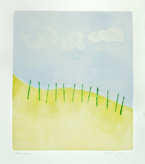Partly Cloudy by Margaret Galvin Johnson