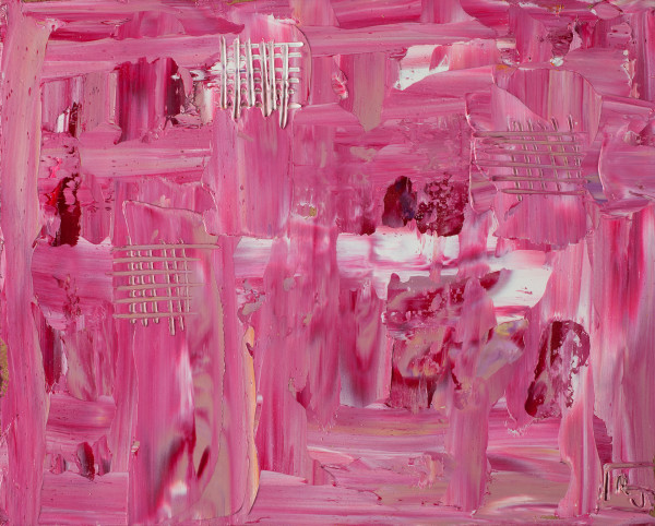 Painting With Pink by Margaret Galvin Johnson