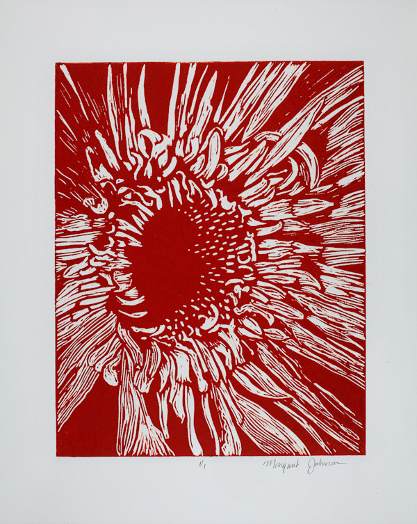 Cherry Chrysanthemum by Margaret Galvin Johnson