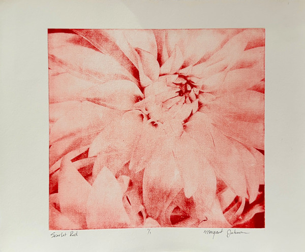 Scarlet Red by Margaret Galvin Johnson