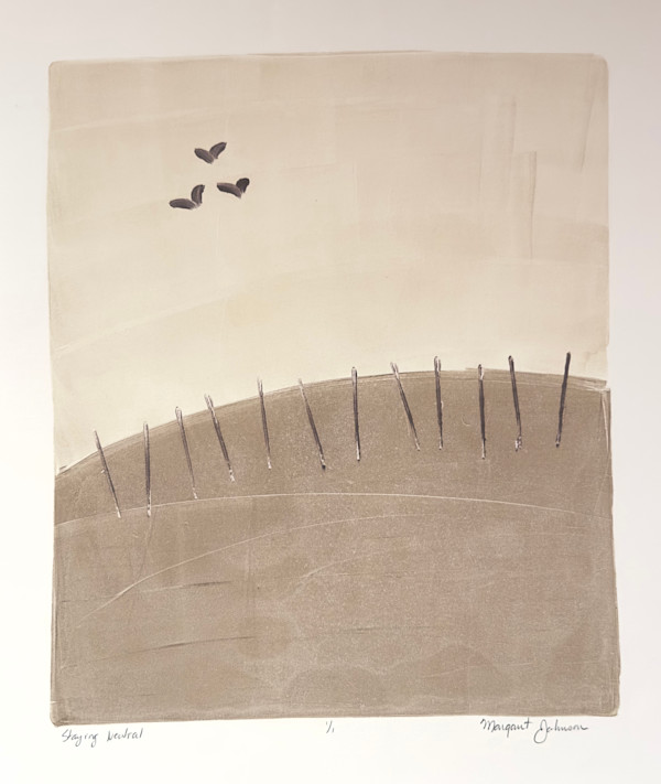 Staying Neutral by Margaret Galvin Johnson