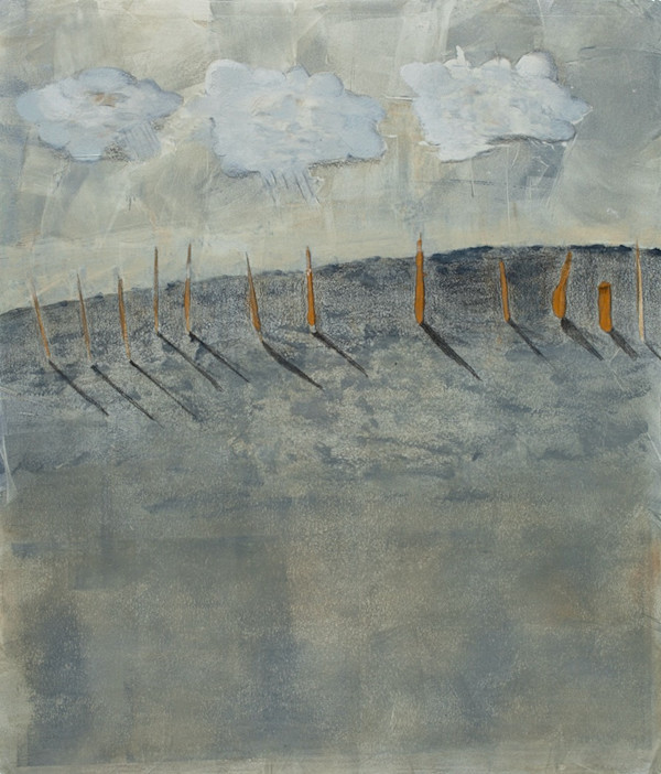 Touch of Grey #1 by Margaret Galvin Johnson