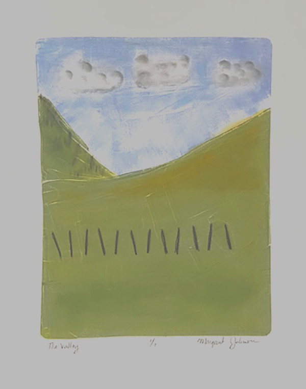 The Valley by Margaret Galvin Johnson