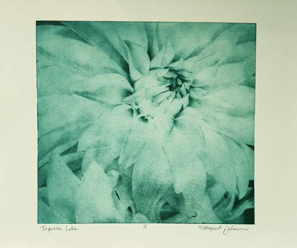 Turquiose Lake by Margaret Galvin Johnson