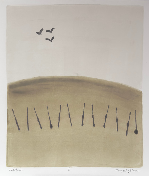 Undertone by Margaret Galvin Johnson