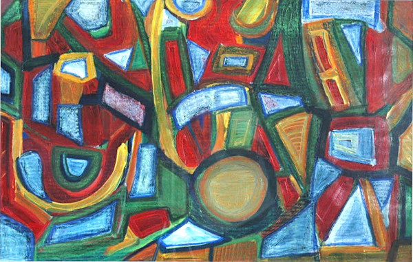Where Gryny Lives by Margaret Galvin Johnson, Image 1.