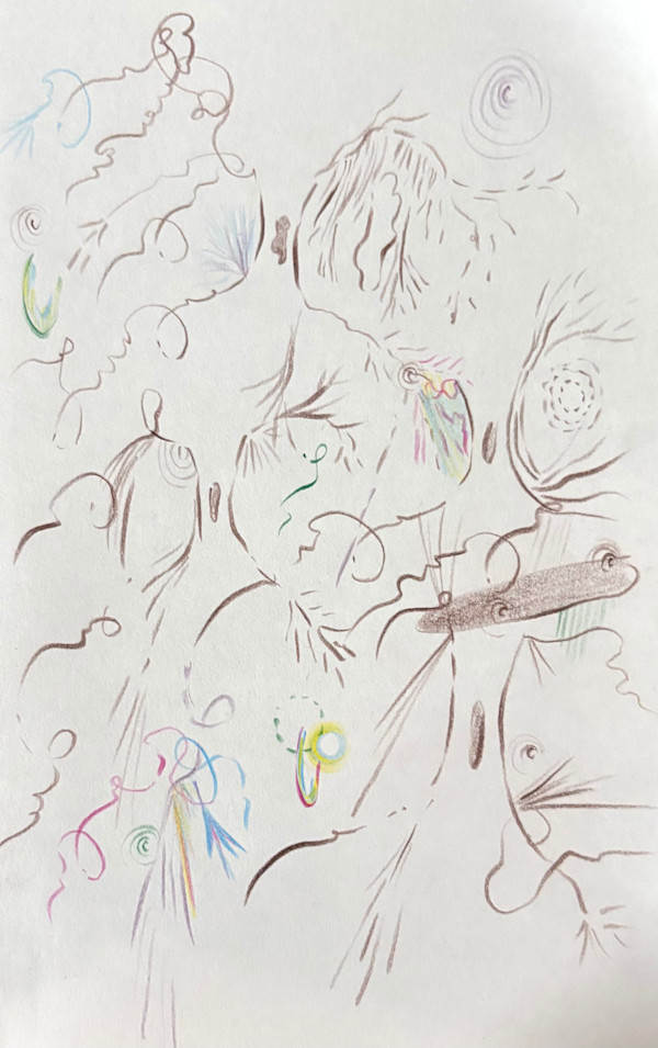 innate to nature is a spell i am blissfully under, and over and inside and out, dancing with and between, transporting me here and there too by Nicole Sylvia Javorsky, Image 1.
