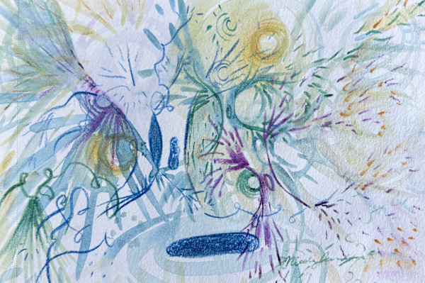 maybe i'm right and there's something out there to believe, to listen for, to truly see by Nicole Sylvia Javorsky, Image 1.