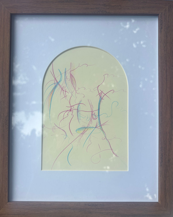 Trees don't need words to communicate, but it's still language isn't it? The air, roots, mycelia, hormones, pheromones, sharing nutrients with each other? by Nicole Sylvia Javorsky