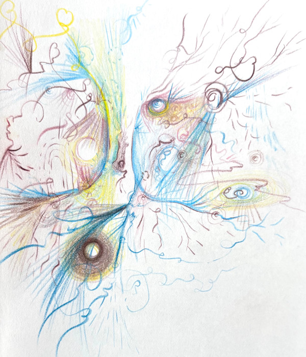 The trees whisper an old song perpetually anew, wild and precious and true by Nicole Sylvia Javorsky, Image 1.