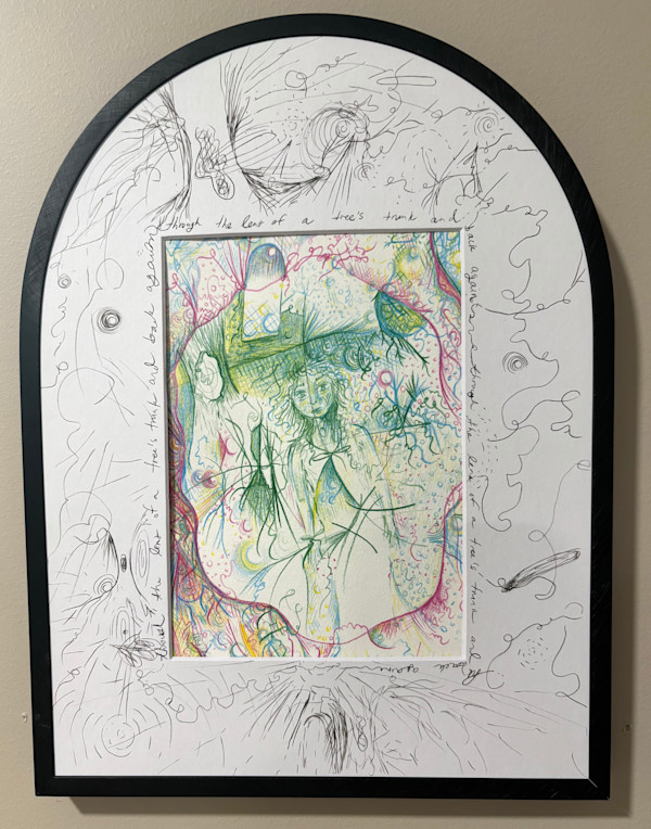 Through the lens of a tree's trunk, and back again by Nicole Sylvia Javorsky, Image 1.