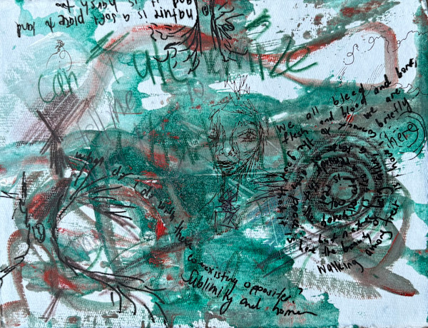 nature is a soft place to land and it is harsh too by Nicole Sylvia Javorsky, Image 1.