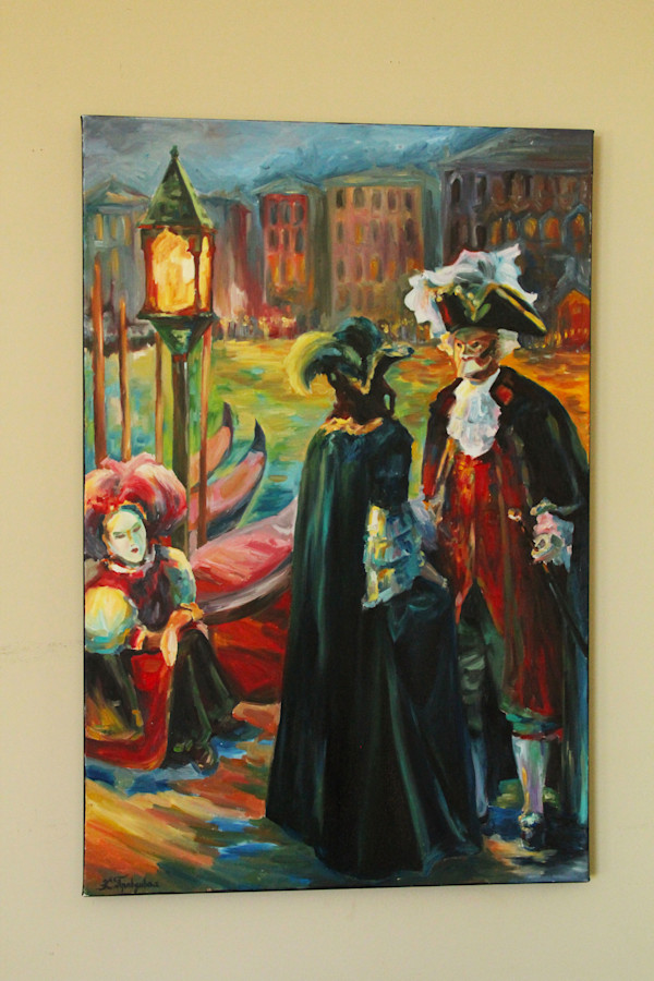 A Venitian Masquerade