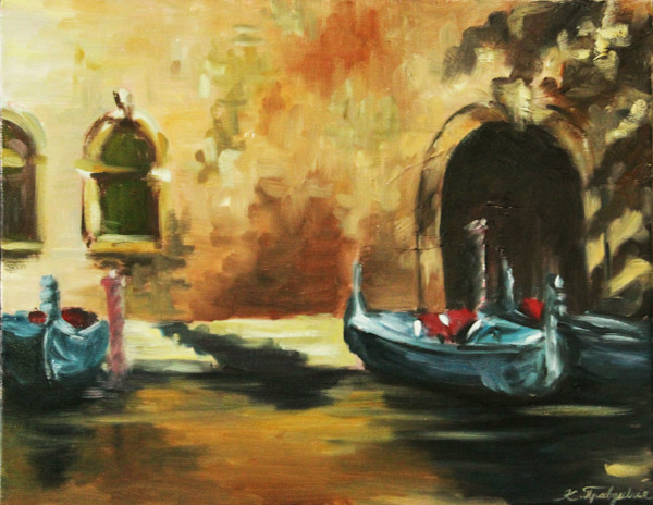 Once Upon A Time In Venice