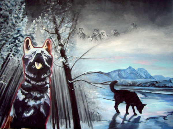 Balto, A True Hero by Katerina Pravda