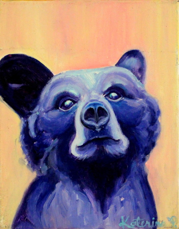 Bear Cub by Katerina Pravda
