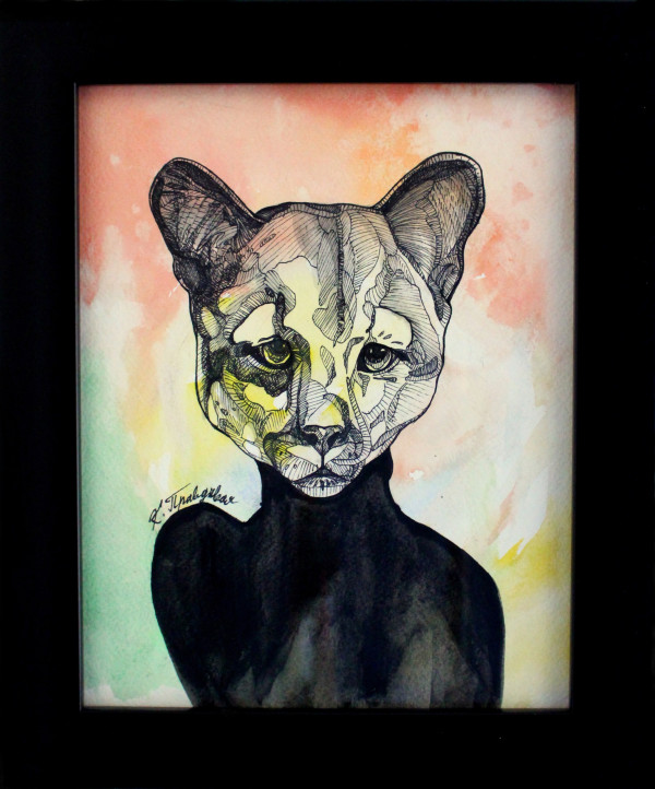 Extinct Eastern Puma by Katerina 