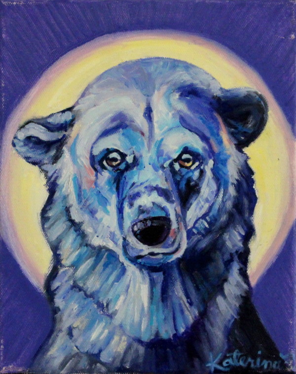 Polar Bear by Katerina Pravda