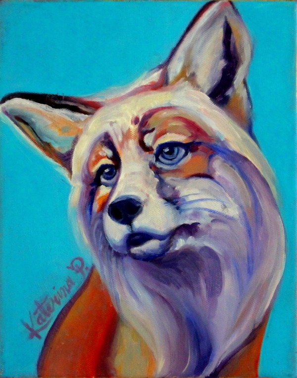 Red Fox by Katerina Pravda