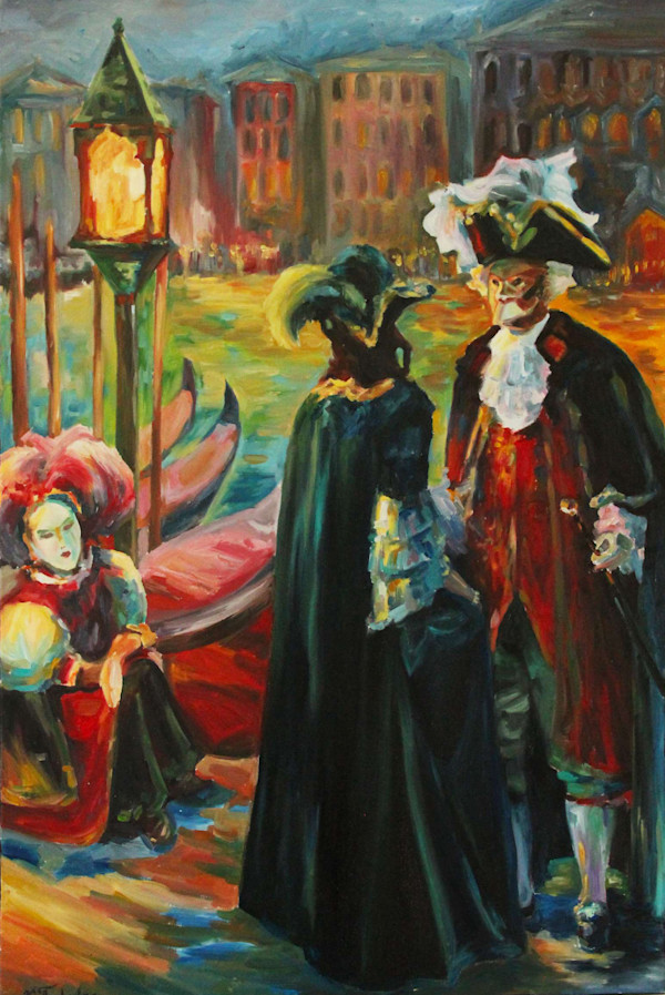 A Venetian Masquerade