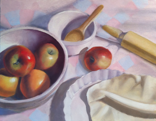 Apple Pie Morning by Kathy Ferguson